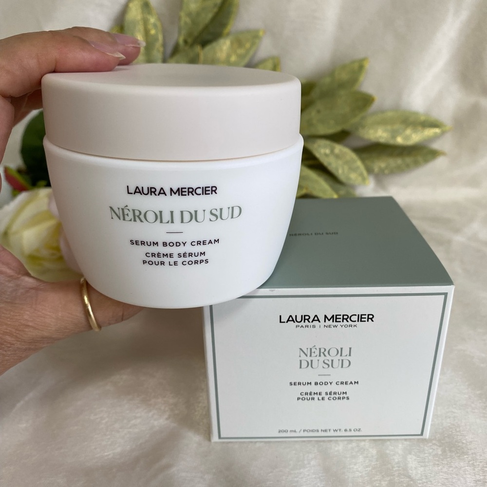 Laura Mercier Néroli du Sud Serum Body Cream - White